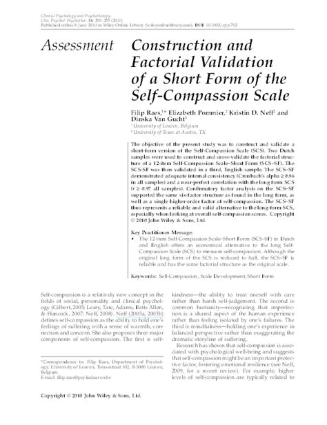 rulit|Factorial validation of the Ruff